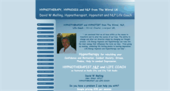 Desktop Screenshot of davidmelling-lifecoach.co.uk